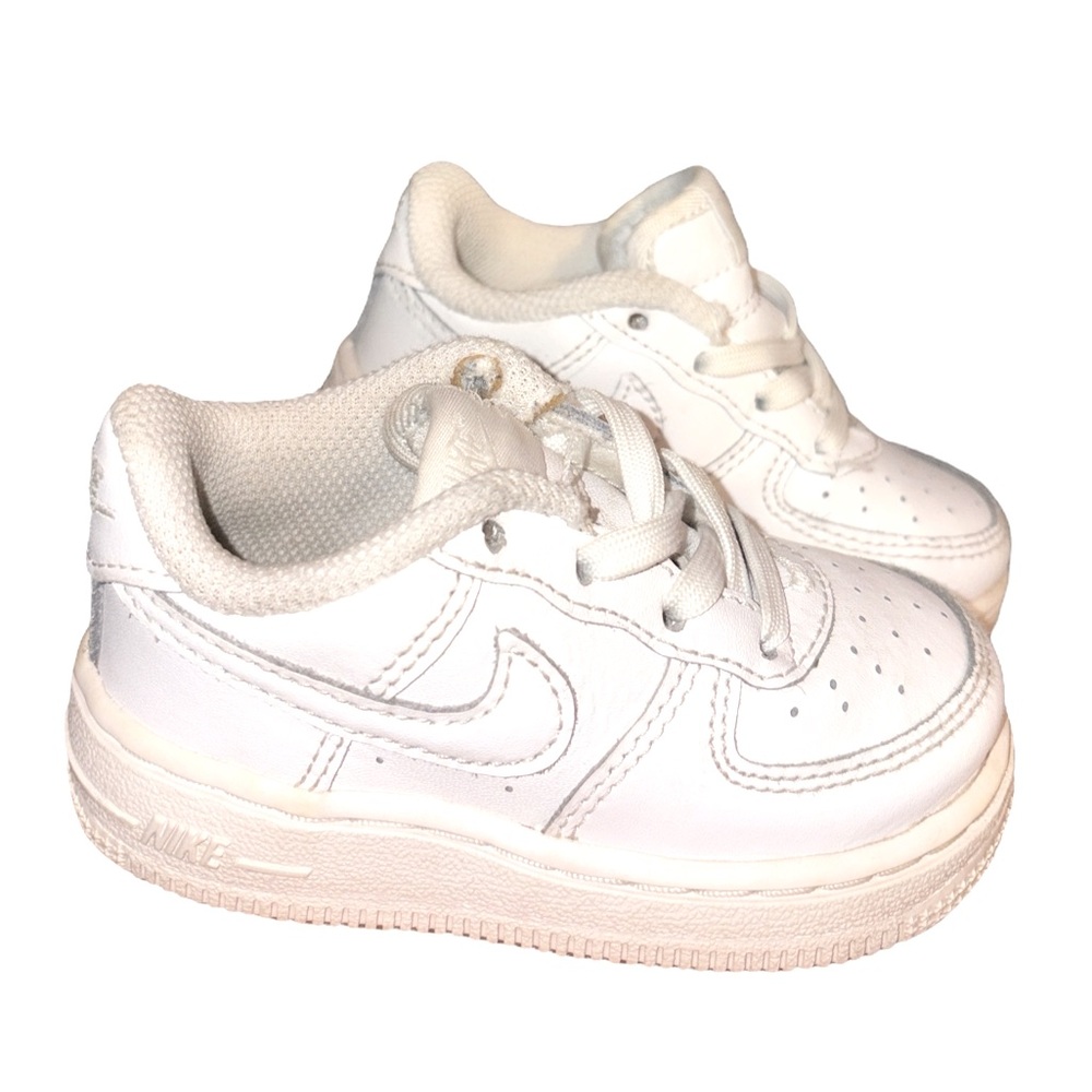 Nike Infant Force 1 Classic White Sneakers